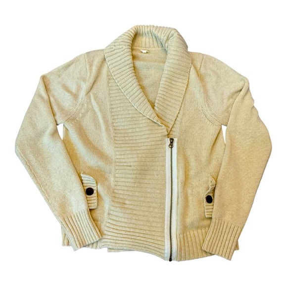 J. Crew Cowl Neck Cardigan Sweater Size XL - Picture 1 of 4